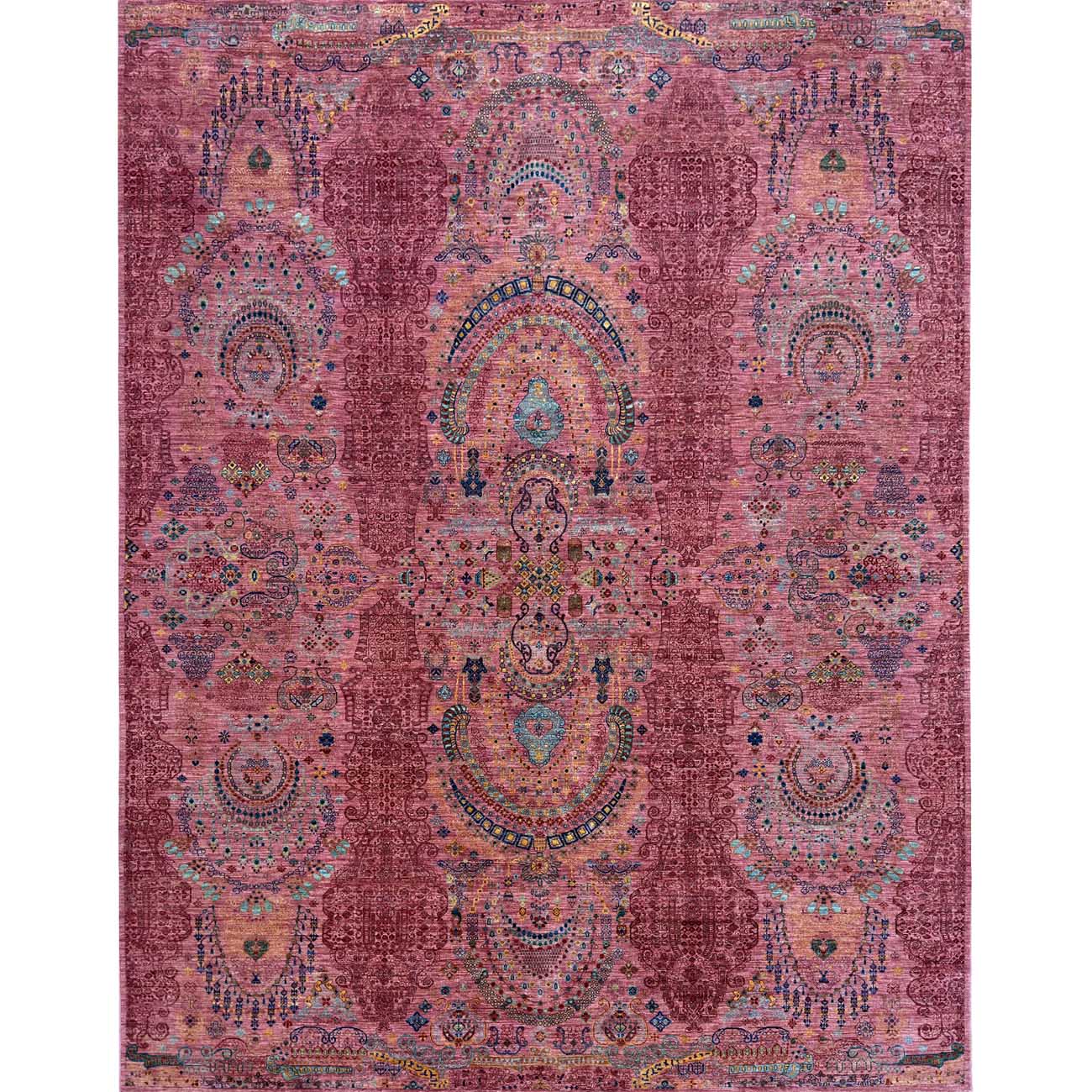 El Dokuma Premium Sundoz Yün Halı (270x370 cm)