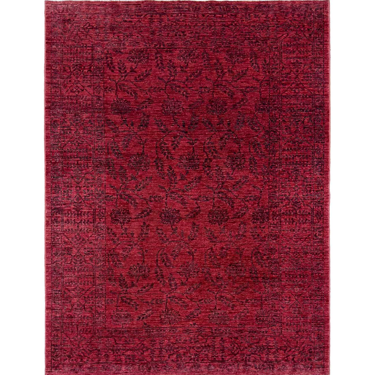 El Dokuma Mono Serisi Yün Halı (170x230 cm)